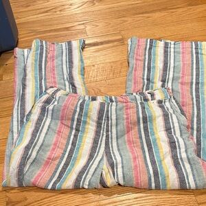 Angel Kiss Striped Kids Bottoms - Pink, Blue, Yellow, White